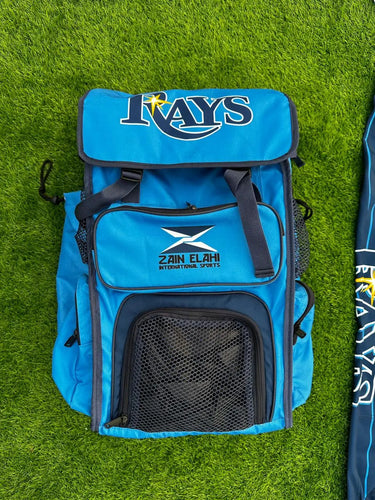 Custom Baseball Softball Backpack | Holds 4 Bats HoopsKing